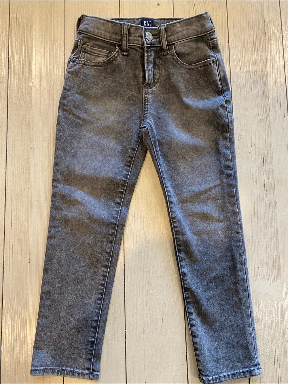 GAP Kids Gray Faded  Jeans